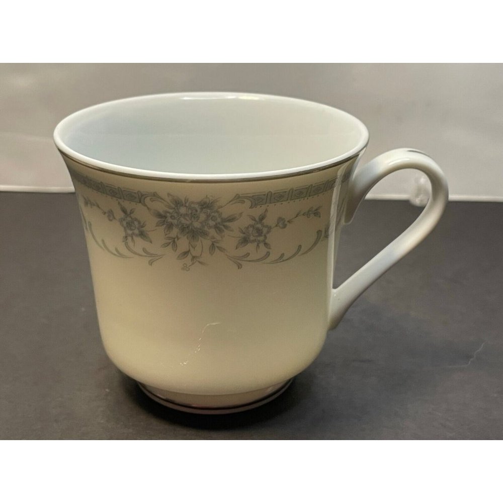 Blue Whisper by Sheffield coffee cups & saucers set of 6 made in Japan 1985 tea - Picture 9 of 16